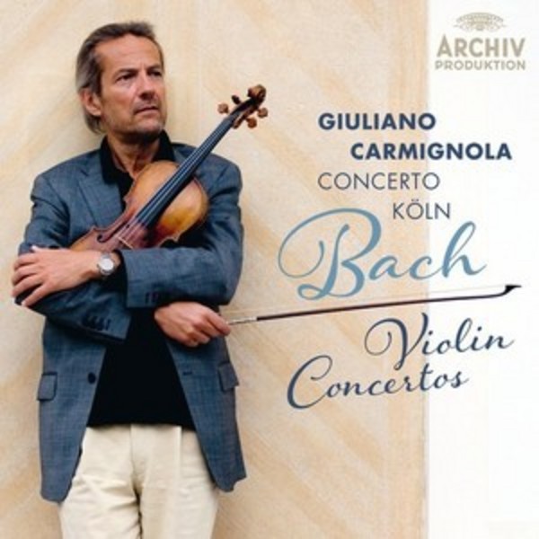 J S Bach - Violin Concertos | Deutsche Grammophon - Archiv 4792695