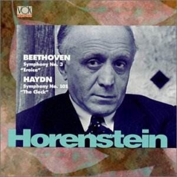Jascha Horenstein conducts Beethoven & Haydn | Vox Classics VOX7807