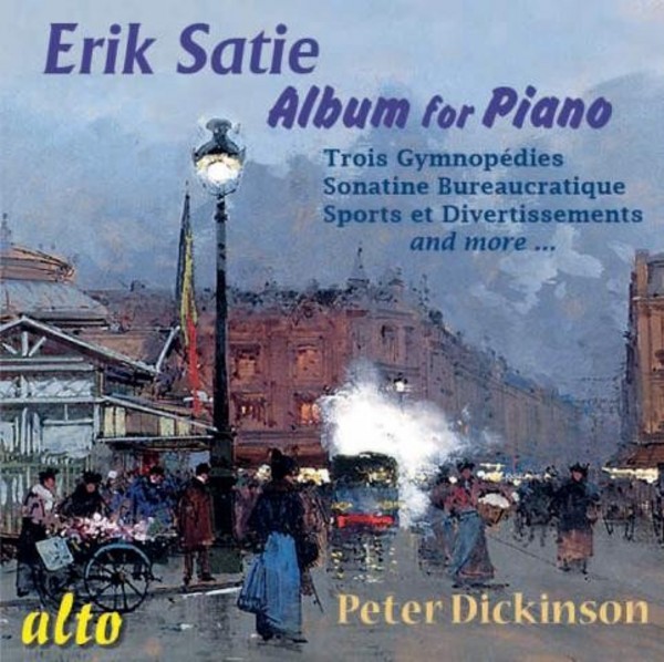 Erik Satie - Album for Piano | Alto ALC1276