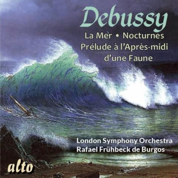 Debussy - Orchestral Works | Alto ALC1277
