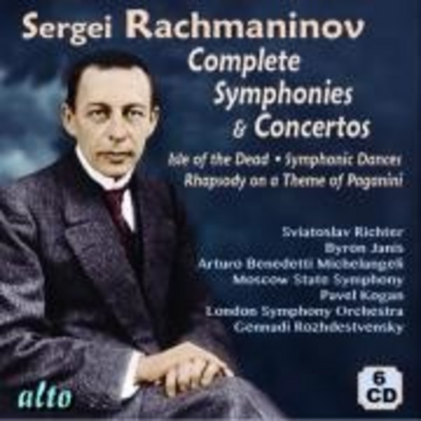 Rachmaninov - Complete Symphonies and Concertos | Alto ALC6005