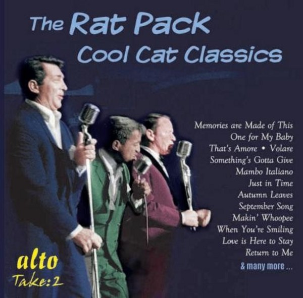 The Rat Pack: Cool Cat Classics | Alto ALN1949