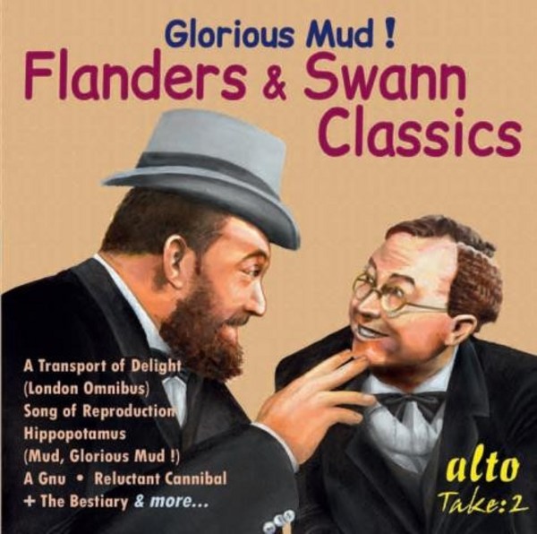 Glorious Mud! - Flanders & Swann Classics | Alto ALN1950