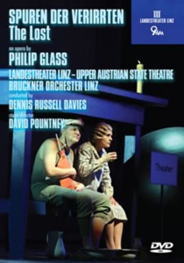 Philip Glass - Spuren der Verirrten (The Lost) (DVD) | Orange Mountain Music DVDOMM5008