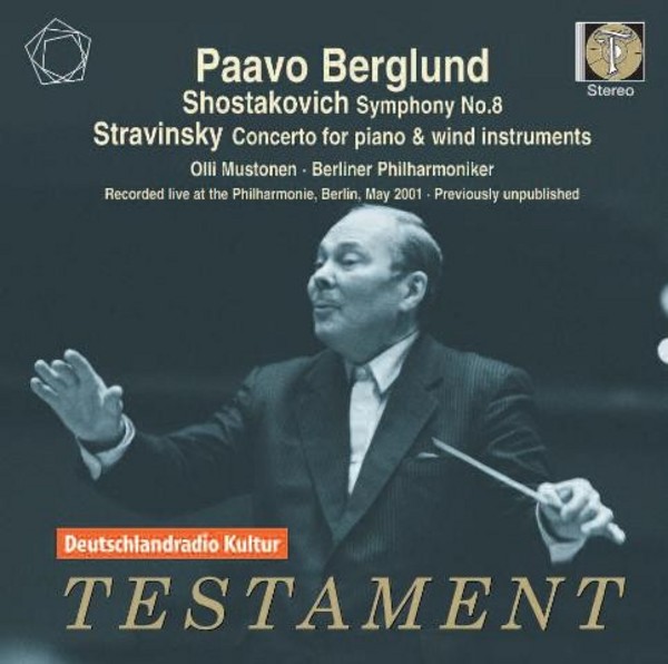 Paavo Berglund conducts Shostakovich & Stravinsky