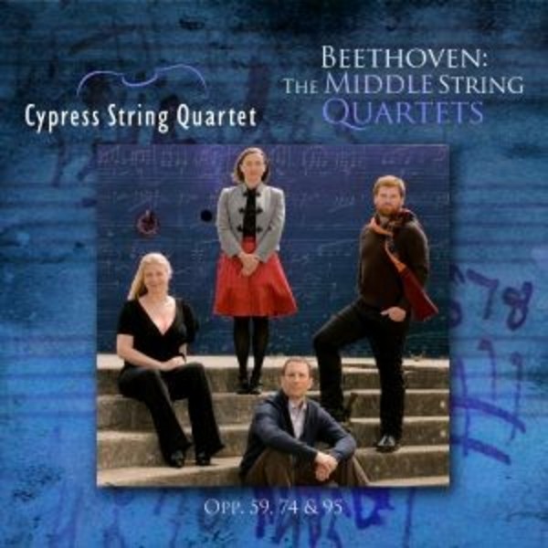 Beethoven - The Middle String Quartets | Avie AV2318