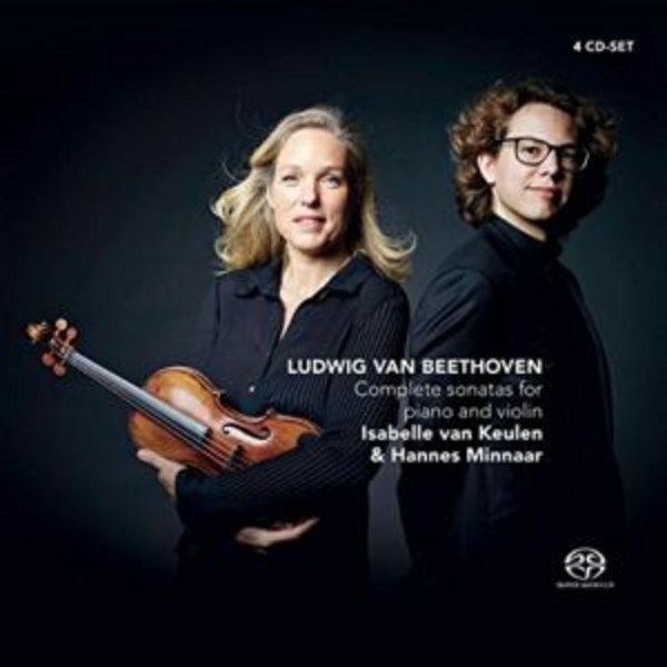 Beethoven - Complete Sonatas for Piano and Violin | Challenge Classics CC72650