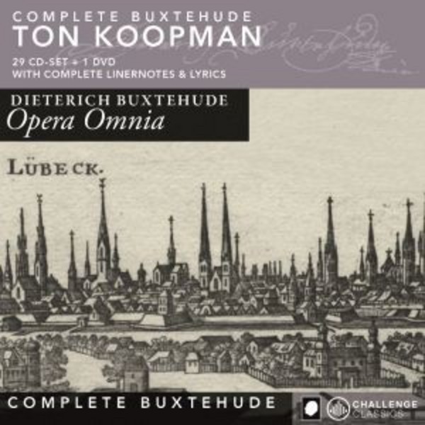 Buxtehude - Opera Omnia | Challenge Classics CC72261