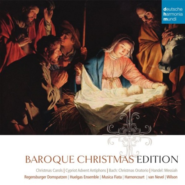 Baroque Christmas Edition | Deutsche Harmonia Mundi (DHM) 88843090002
