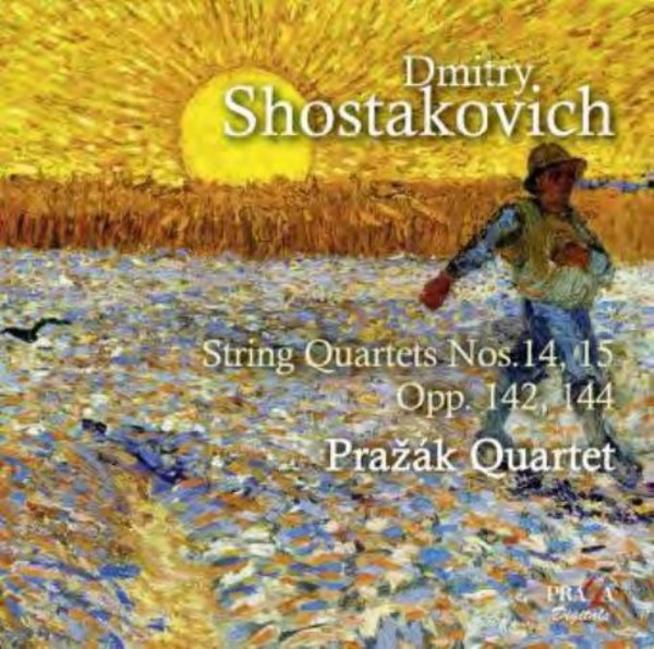 Shostakovich - String Quartets Nos 14 & 15 | Praga Digitals DSD250306