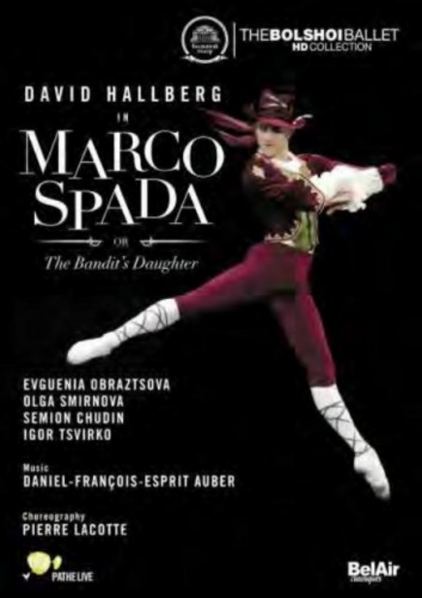 Auber - Marco Spada (DVD)