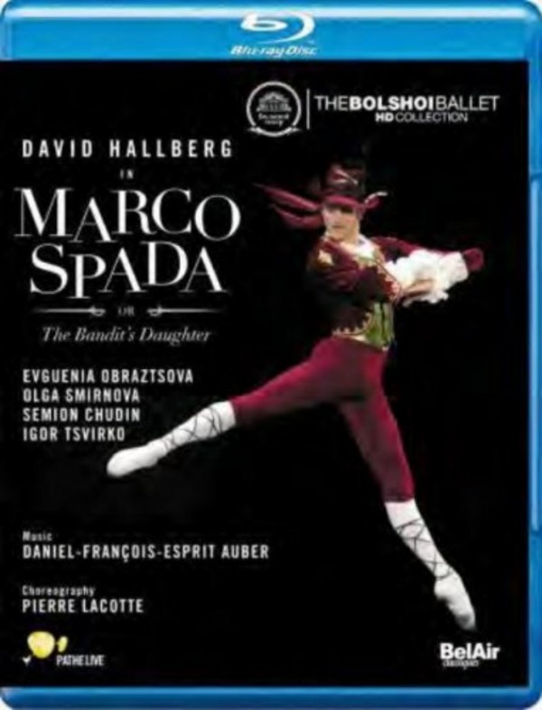Auber - Marco Spada (Blu-ray)