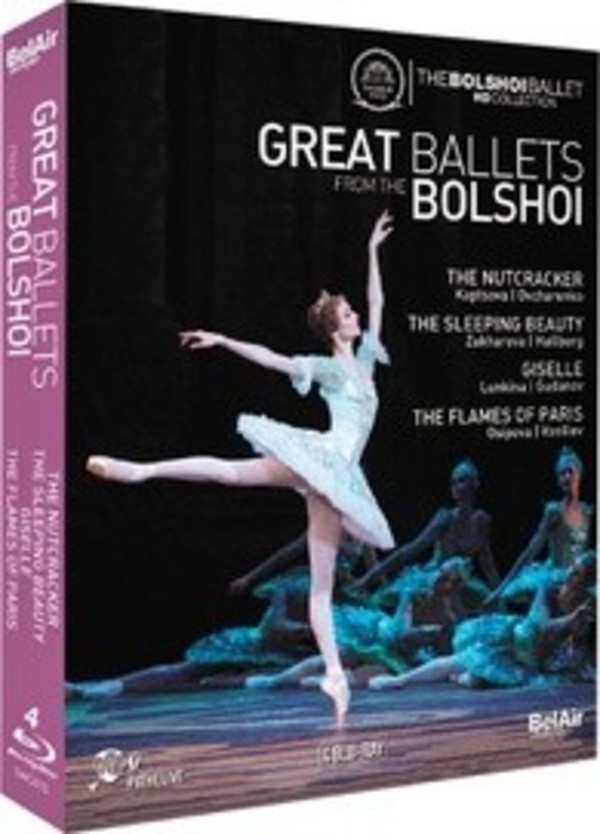 Great Ballets from the Bolshoi (Blu-ray) | Bel Air BAC610