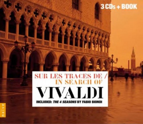 In Search of Vivaldi | Naive V5412