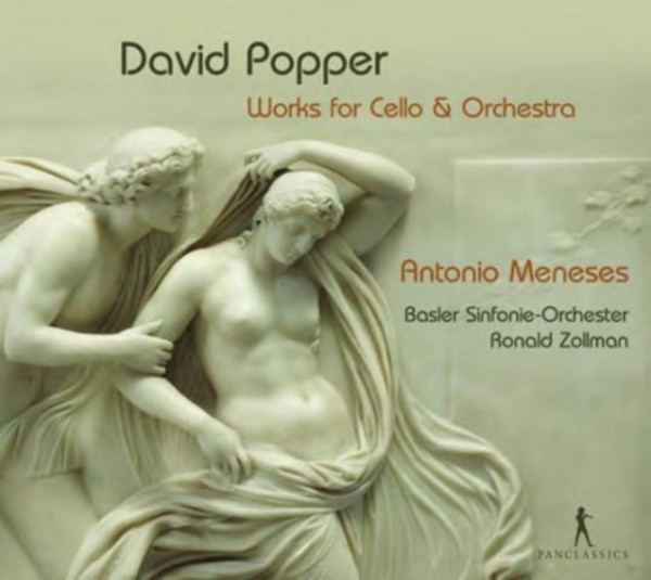 David Popper - Works for Cello & Orchestra | Pan Classics PC10318