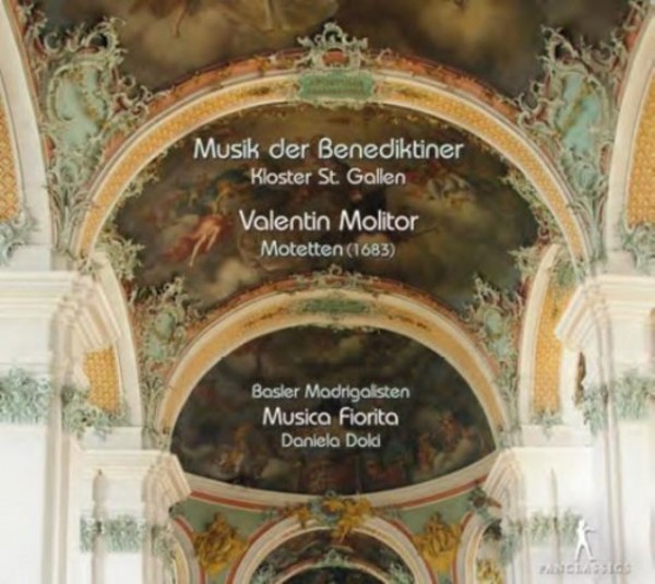 Valentin Molitor - Motets | Pan Classics PC10313