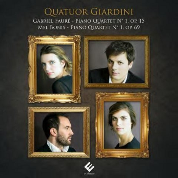 Faure / Bonis - Quartets with Piano | Evidence Classics EVCD004