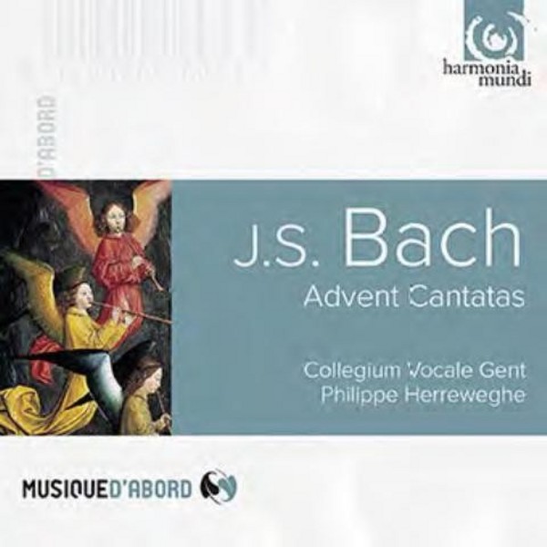 J S Bach - Advent Cantatas | Harmonia Mundi - Musique d'Abord HMA1951605