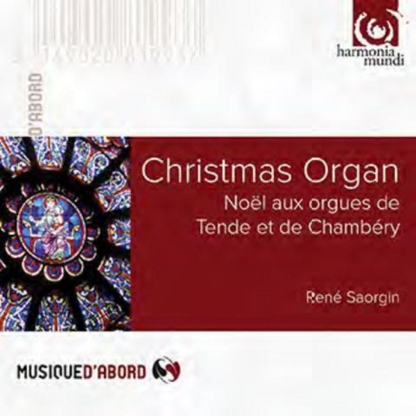 Christmas Organ | Harmonia Mundi - Musique d'Abord HMA1958199