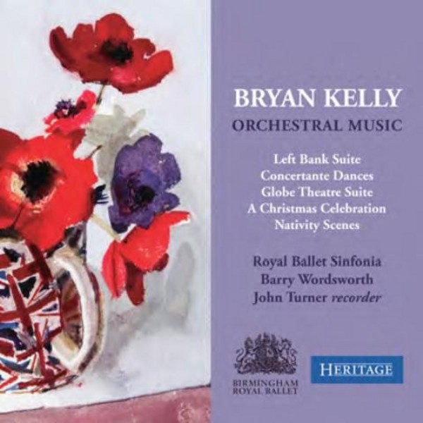 Bryan Kelly - Orchestral Music