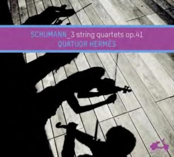 Schumann - 3 String Quartets Op.41 | La Dolce Volta LDV17