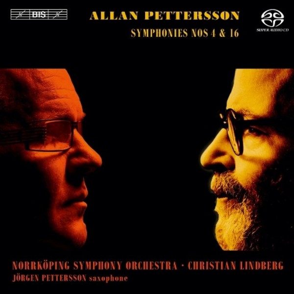 Allan Pettersson - Symphonies Nos 4 & 16