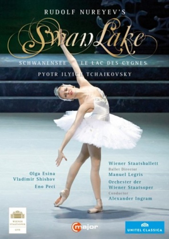 Tchaikovsky - Swan Lake (DVD) | C Major Entertainment 717608