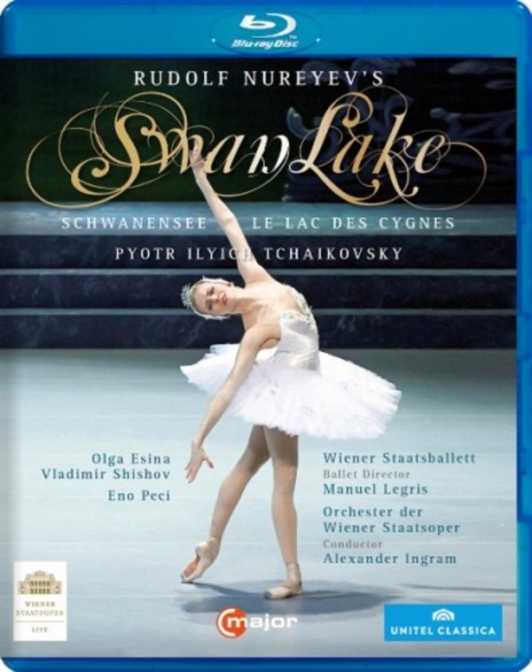 Tchaikovsky - Swan Lake (Blu-ray)