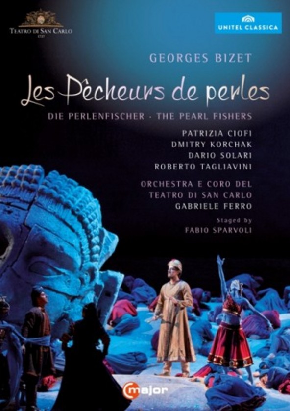 Bizet - Les Pecheurs de Perles (DVD) | C Major Entertainment 719508