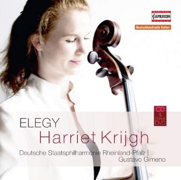 Harriet Krijgh: Elegy | Capriccio C5222