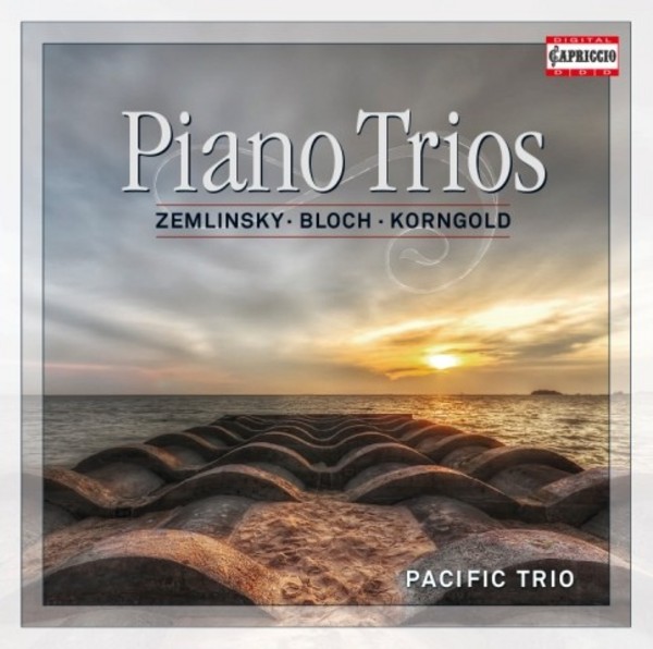 Zemlinsky / Bloch / Korngold - Piano Trios