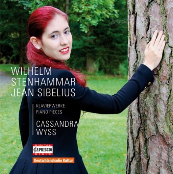 Stenhammar / Sibelius - Piano Pieces | Capriccio C5229