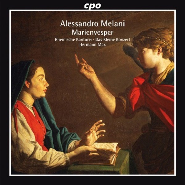 Alessandro Melani - Marienvesper | CPO 7779362
