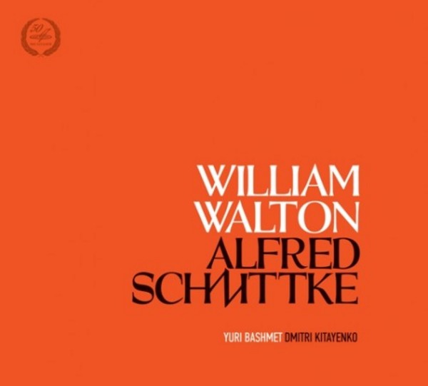 Walton - Viola Concerto / Schnittke - Passacaglia | Melodiya MELCD1002293