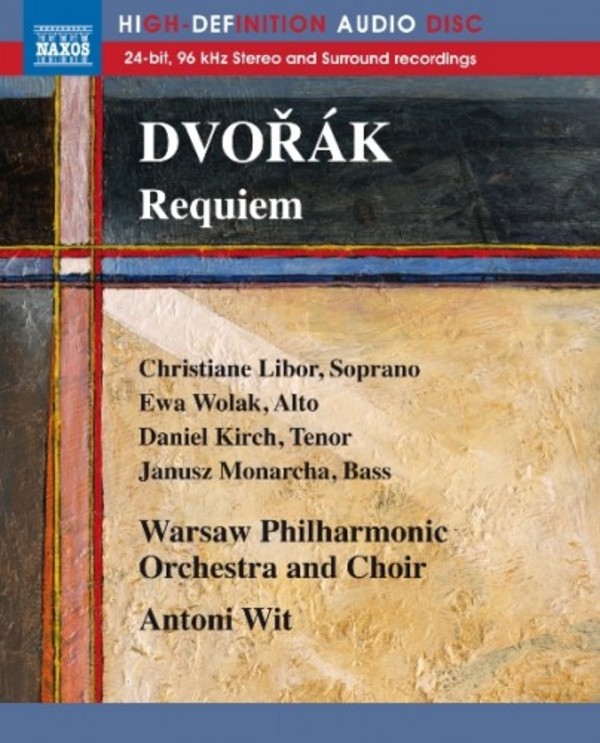 Dvorak - Requiem | Naxos - Blu-ray Audio NBD0046