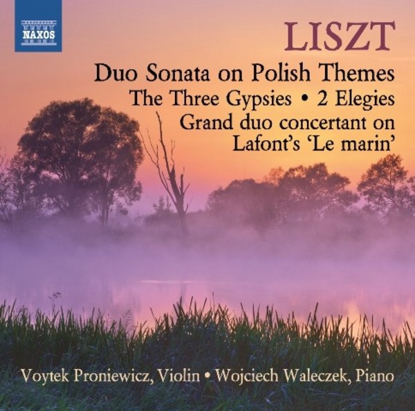 Liszt - Works for Violin and Piano