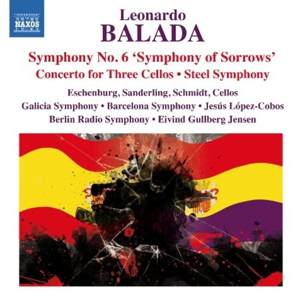 Leonardo Balada - Orchestral Works | Naxos 8573298
