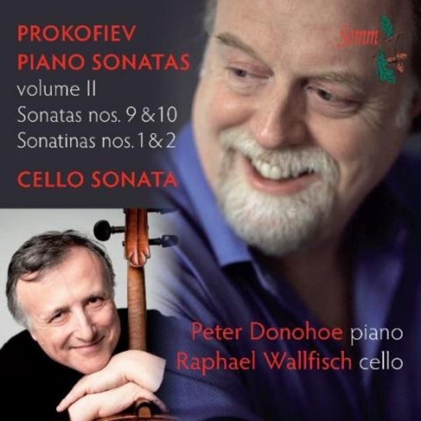 Prokofiev - Piano Sonatas Vol.2, Cello Sonata