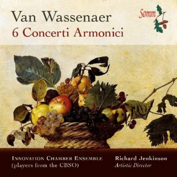 Van Wassenaer - 6 Concerti Armonici | Somm SOMMCD0141