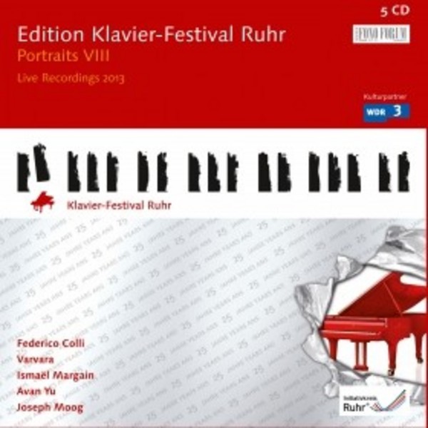 Edition Klavier-Festival Ruhr Vol.32: Portraits VIII
