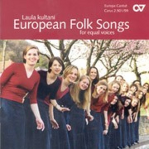 European Folk Songs for Equal Voice