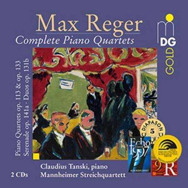 Reger - Complete Piano Quartets
