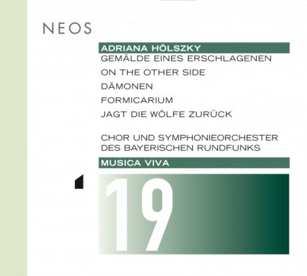 Musica Viva Vol.19: Adriana Holszky | Neos Music NEOS11219