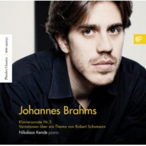 Brahms - Piano Sonata no.3 | Phaedra PH292031