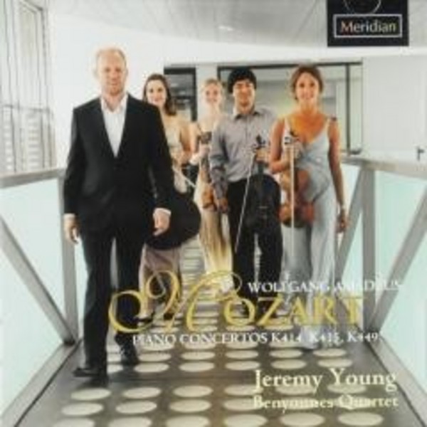 Mozart - Piano Concertos Nos 12-14 (Chamber Versions) | Meridian CDE84628