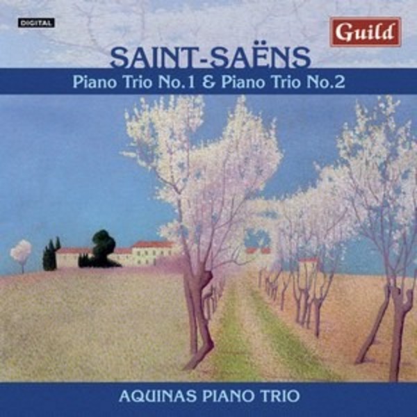 Saint-Saens - Piano Trios Nos 1 & 2