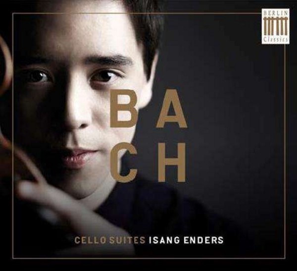 J S Bach - Cello Suites (CD) | Berlin Classics 0300552BC