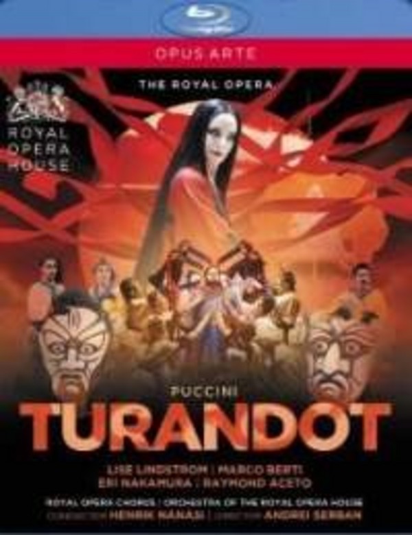 Puccini - Turandot (Blu-ray) | Opus Arte OABD7142D