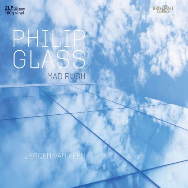 Glass - Mad Rush (LP) | Brilliant Classics 90003