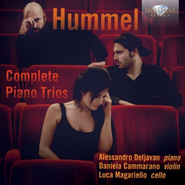 Hummel - Complete Piano Trios | Brilliant Classics 94898
